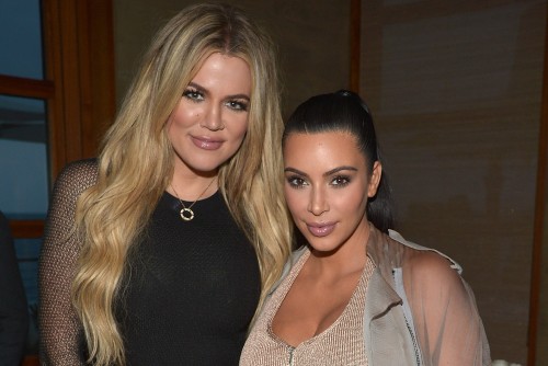 Kim And Khloé Kardashian Strip Down To Model Yeezy Season 3 In Racy Photoshoot Conceptualized By Kanye West